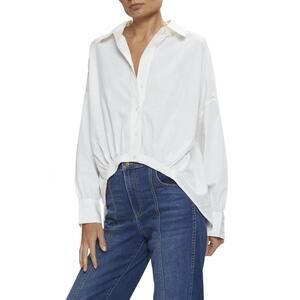 NEW RAMY BROOK sarah top in white
